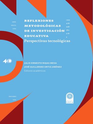 cover image of Reflexiones metodológicas de investigación educativa.